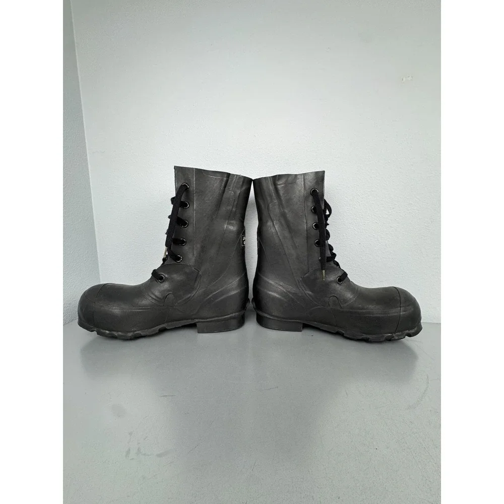 Bristolite QMC Cold Weather Mickey Mouse Boots Mens 7 R Rubber Jump NO VALVE 80s